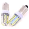 2X BA9S T11 T4W 3014 24Smd 12V Led Samochodowe żarówki boczne Lampy wewnętrzne Białe