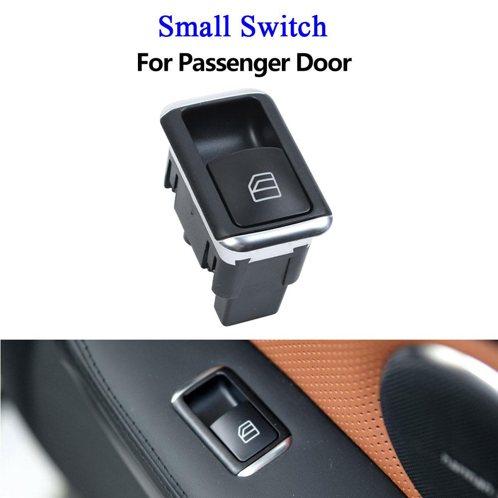 LHD RHD Car Electric Power Window Master Switch For Mercedes Benz Coupe SL SLS Class W231 W197 C204 W172 W190 AMG