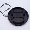 1 Pcs Lens Cap 49 52 55 58 62 67mm Snap-on Camera Front Lens Cap Cover Protector for Canon Nikon Sony Camera Len Caps