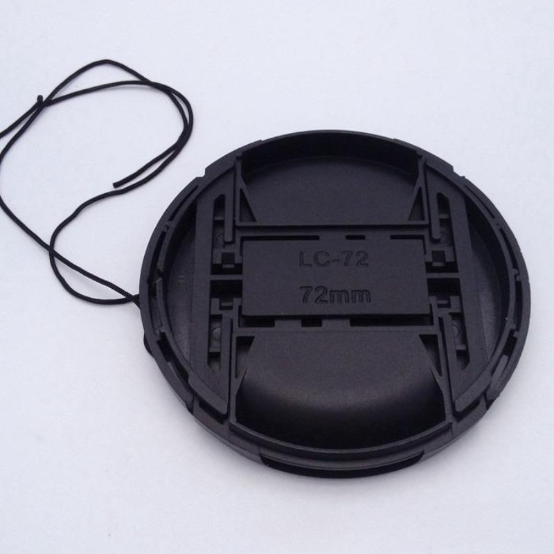 1 Pcs Lens Cap 49 52 55 58 62 67mm Snap-on Camera Front Lens Cap Cover Protector for Canon Nikon Sony Camera Len Caps