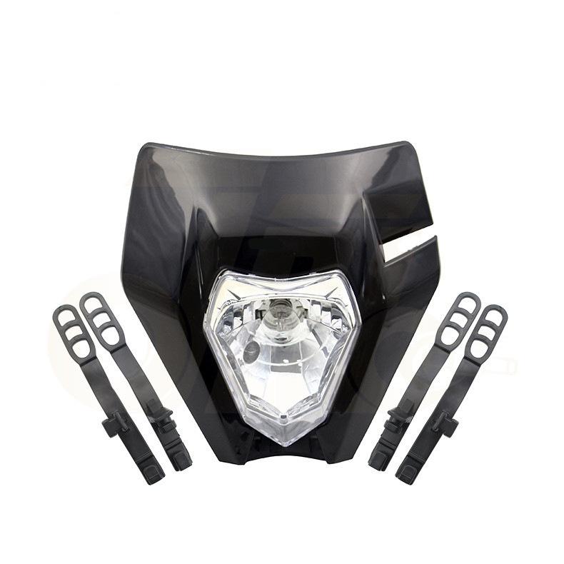 KTM EXC Off-road Geistergesicht Scheinwerferhalterung mit Gummibändern