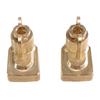 Brass Rear Axle Cup Pair 90g