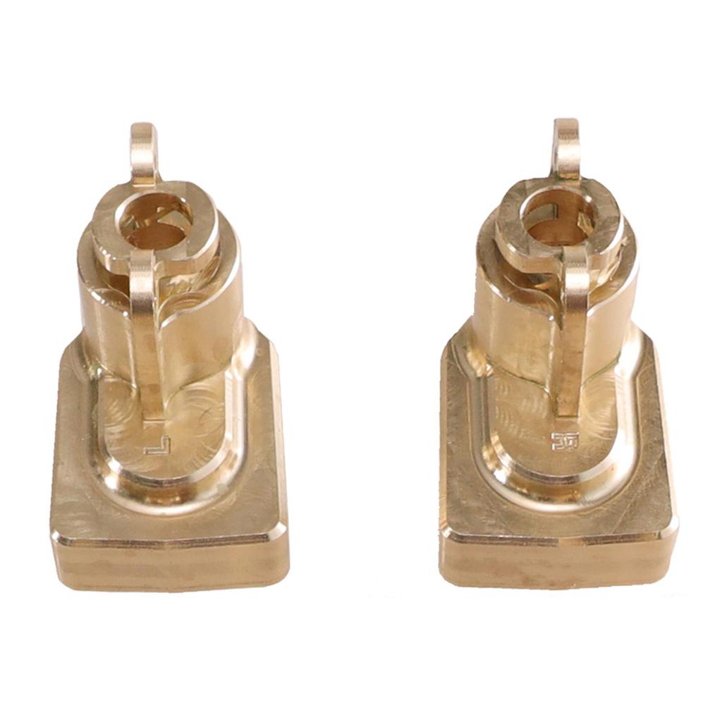 Remote Control Car Brass Rear Axle Cup Gearbox for 1/12 H12Y H12Y+ Models