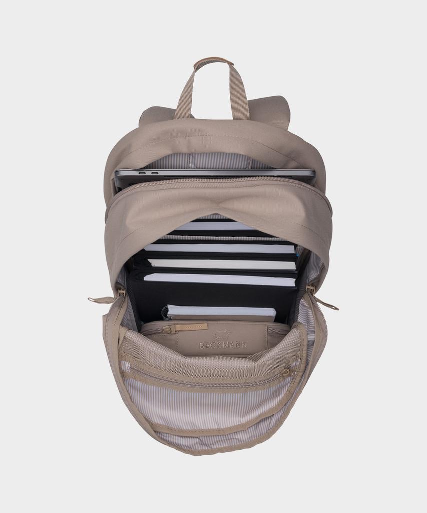Beckmann City Backpack 30L Beige