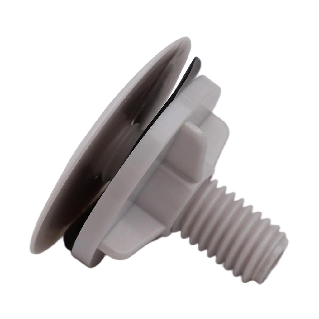 Teil Spülbeckenstöpsel Ersatz Wasserstopp Weiß 1 Stück 49mm