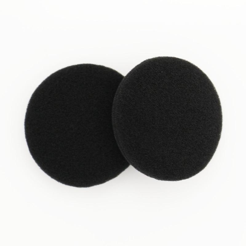 10 Pares/lote Redondo 35 40 45 50 55 60 65 mm Cubierta de Auriculares Reemplazo Esponja Almohadillas para Orejas Universal Almohadillas de Espuma Cojín de Espuma