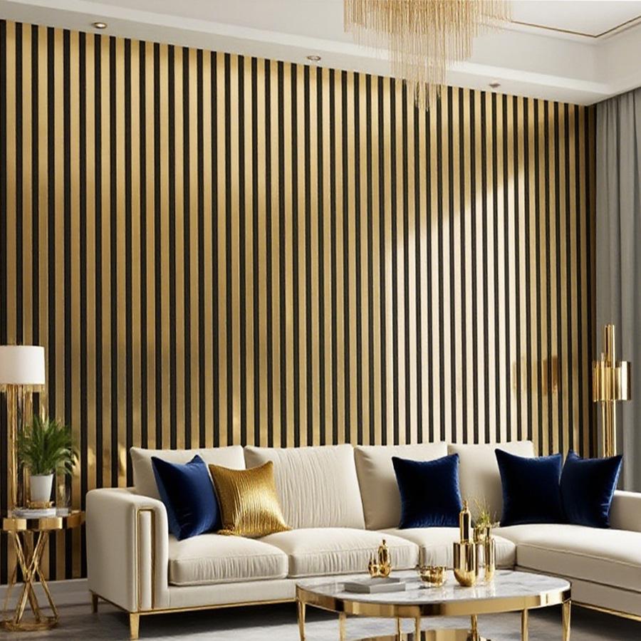 3D Water Wave Mirror Wall Sticker, 5MM Thick, Decorative Wallpaper
