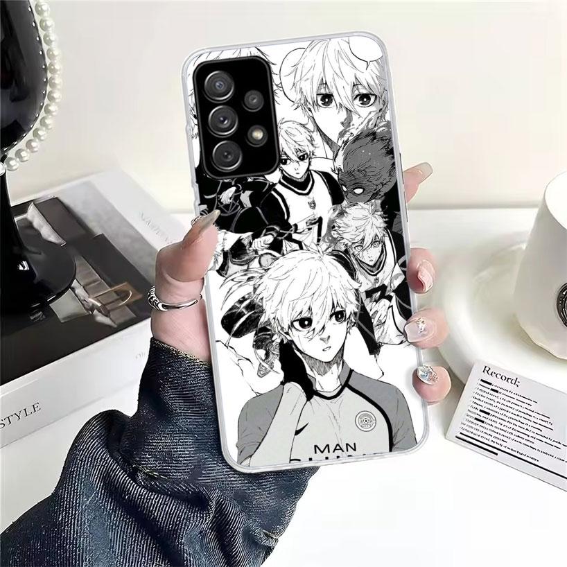 Blue Lock Nagi Seishiro For Samsung Galaxy A52S A42 A32 A22 A12 A02S A51 A50S Phone Case A41 A31 A21S A30S A20S A20E A70 A71 A40