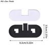 T-COM FM VB SC OS Bracket Clips For FreedConn Motorcycle Bluetooth Multi Interphone Headset Helmet Intercom