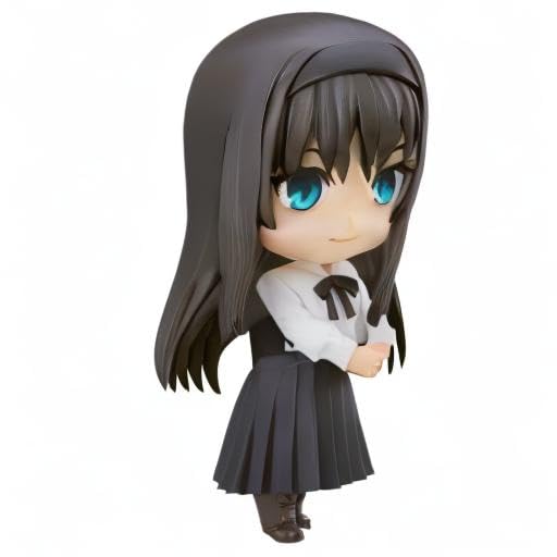 Good Smile Company Nendoroid Tsukihime A piece of blue glass moon Akiha Tono Non-scale plastic painted movable figure