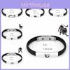 Stunning Constellation Bracelets For Men And Women Crafted From Titanium Steel