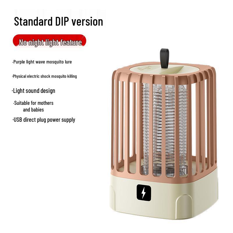 

USB Rechargeable Mosquito Killer Lamp - Portable Indoor/Outdoor Repellent