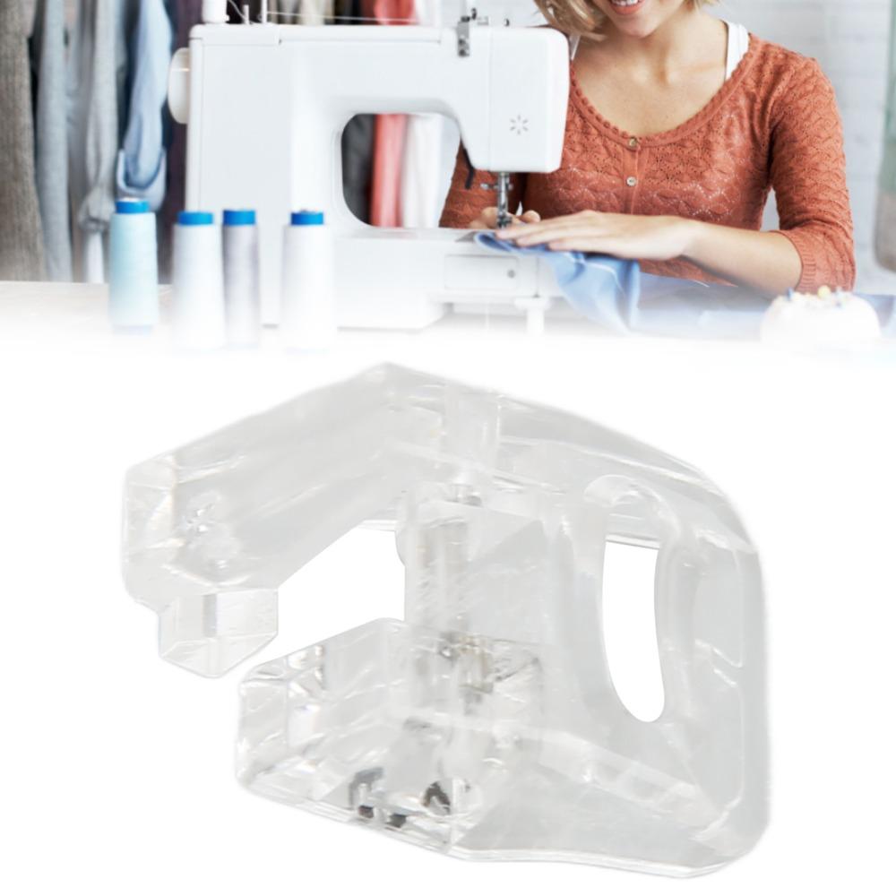 Wear Resistant R Presser Foot Plastic Patchwork Presser Foot Leather Presser Foot  Household Sewing