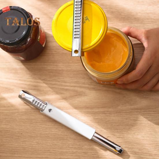 Otvírák na lahve pro seniory Artritida Slabé ruce Ruční otvírák víka s nastavitelnou velikostí čelistí Protiskluzový otvírák na plechovky pro pivní láhve