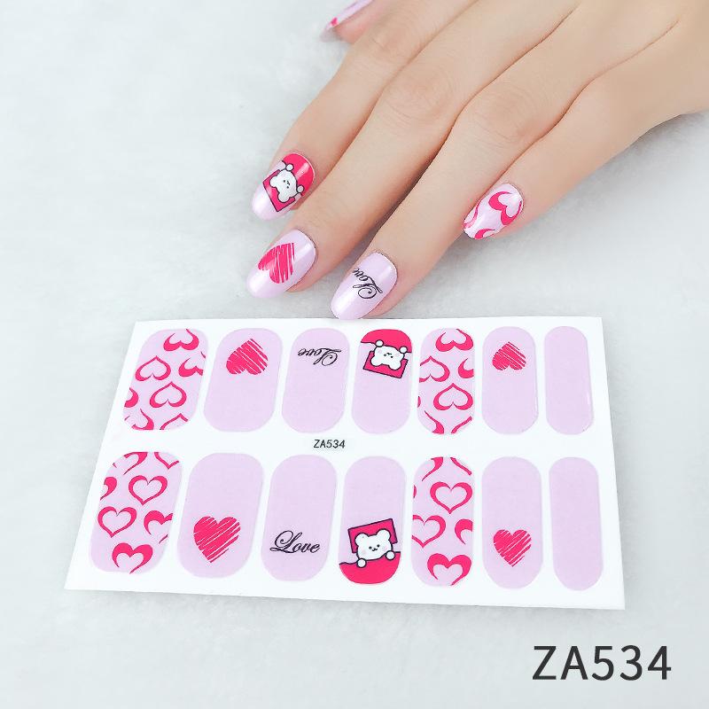 Nail Art Stickers Small Fresh Nail Art Stickers Leopard Print Nail Stickers Nail Stickers
