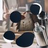 Silicone Non Slip Drip Mat, Tray Accessories, Pad, Waterproof Widen Edge Drying Mat Coaster