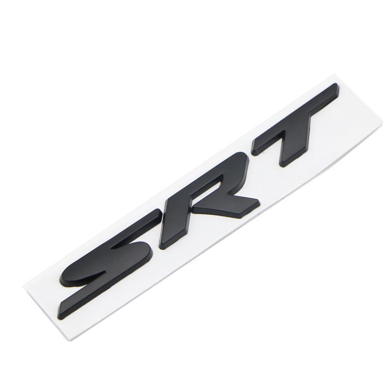 SRT 3D Metal Emblem Sticker for Jeep Grand Cherokee & Dodge