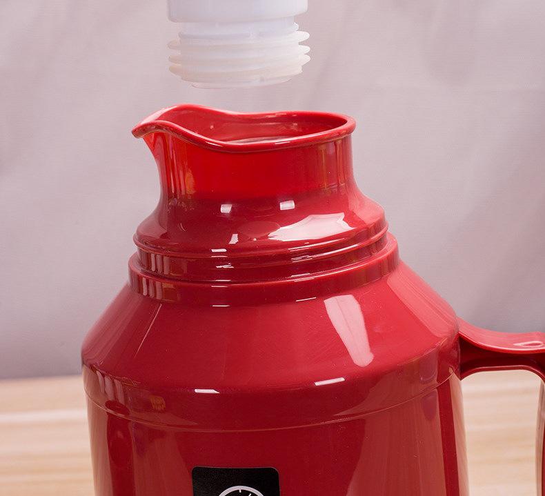 Vintage Small Insulated Thermos Bottle for Warm Water & Tea