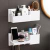 Wutuo Punch-Free Suction Cup Bathroom Storage Organizer