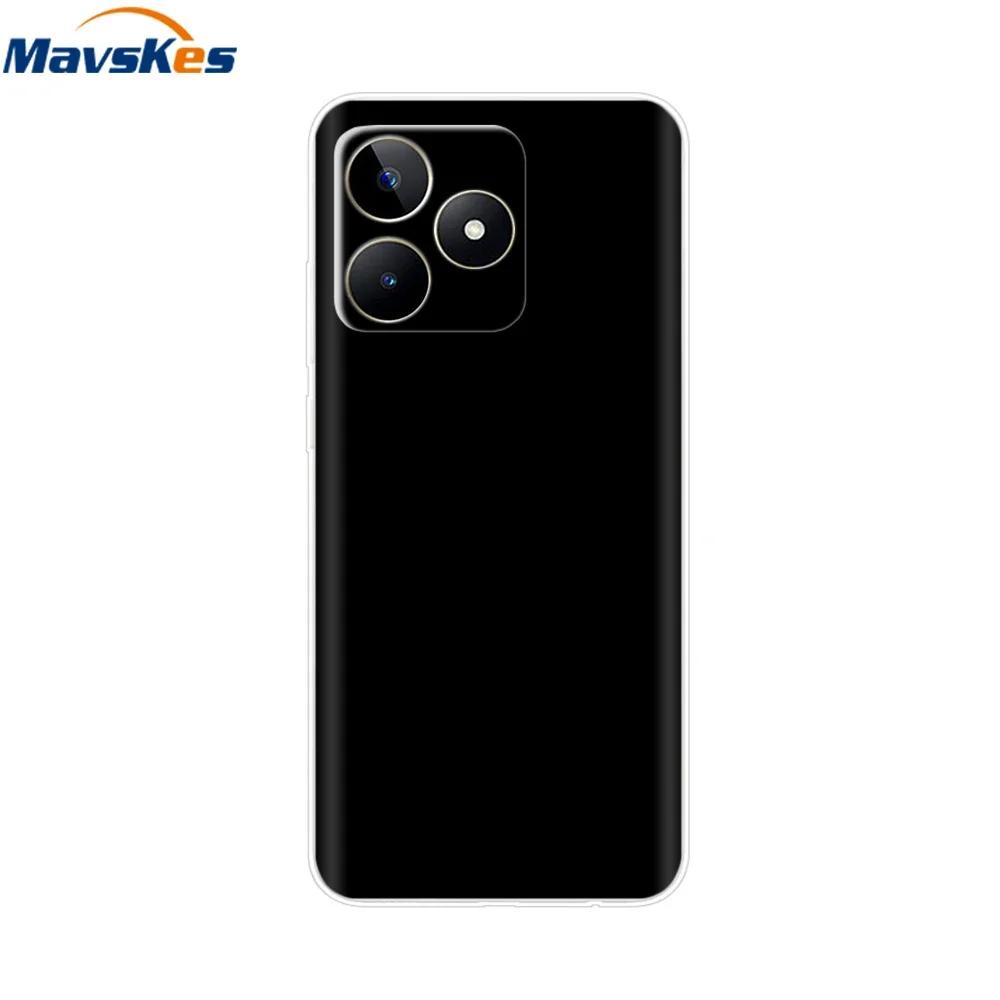 

Soft Clear TPU Case For Realme Note 50 Case JDY-LX1 JDY-LX2 Painted Cover For OPPO Realme Note 50 Shockproof Shell Phone Cases Realme Note 50