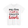 Meine Klasse ist voller süßer Herzen Shirt | Glückliches Lehrerleben T-Shirt | Tolles T-Shirt