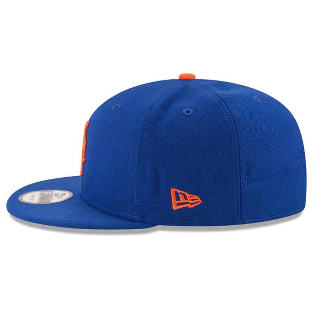 New Era 9Fifty MLB New York Mets Basic Royal Blue Snapback Hat 11591027 One Size