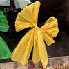 5Pcs 24" Large Bow Plastic Decorative Bow for Gift Wrapping Anniversary Wedding Birthday Party Decoration