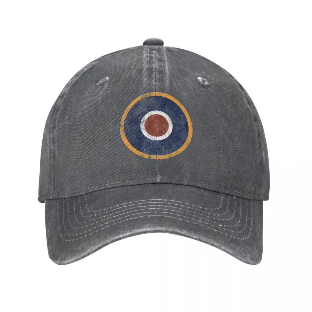 RAF Type C1 Roundel Baseball Cap New Hat Hat Man Luxury Anime Baseball Cap For Men Women'S