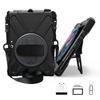 Leather Protective Case for Microsoft Surface Go 2/3, 10-Inch Tablet with Strap