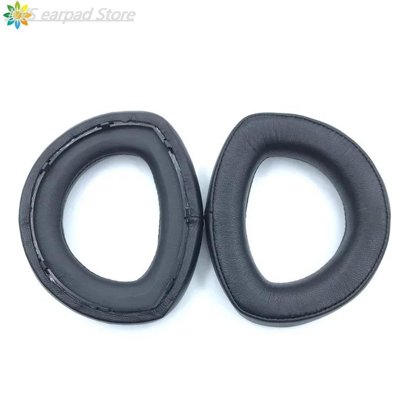 Almofadas de Ouvido de Pele de Cordeiro Para Fones de Ouvido Sennheiser HD700 HD800 S HD820 Almofada de Ouvido Espuma Almofada de Orelha Almofada de Cabeça Substituição