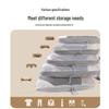 GuXu 5-piece Travel Compression Storage Bag Set