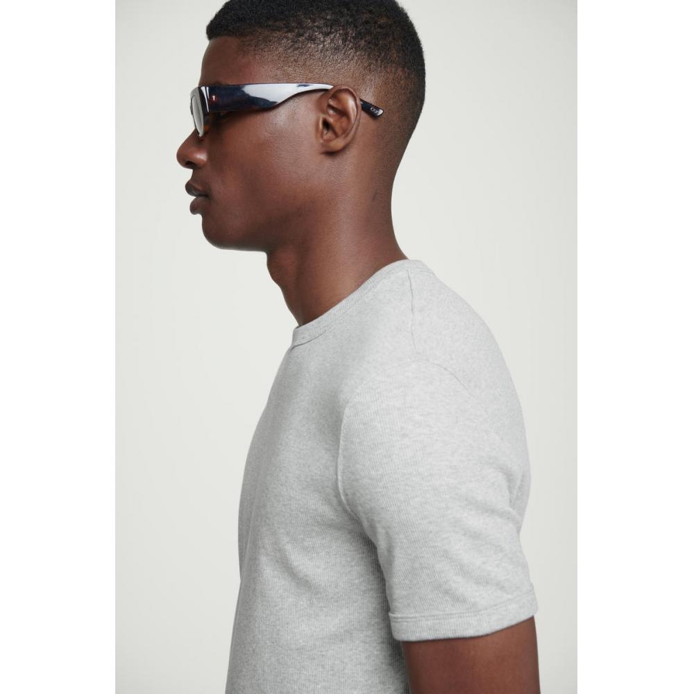 COS Japan Slim Ribbed T shirT