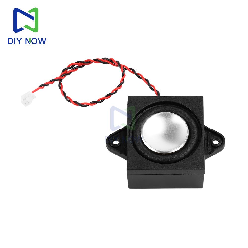 Mini Speaker Arduino 2831/3128 Cavity Speaker 4/8 Ohm 3W Full Range Bass Speaker BOX Advertising Machine Speaker 2.0 Terminal