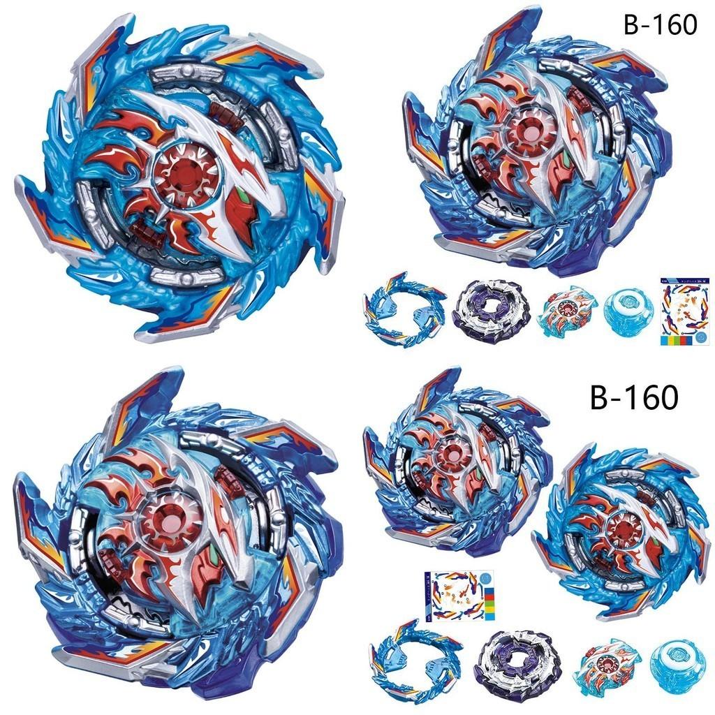 Beyblade Burst Gt B160 Booster King Helios Durable Alloy Combat Gyro Top Toy For Kids