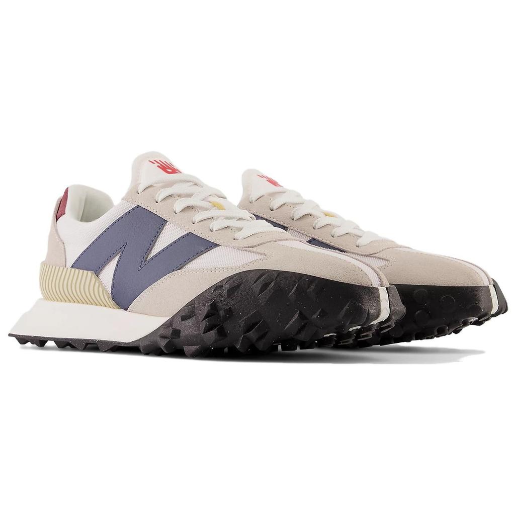 New Balance XC-72 Bílé Vintage Indigo Unisex Tenisky Krémová Praná-Burgundská UXC72RI