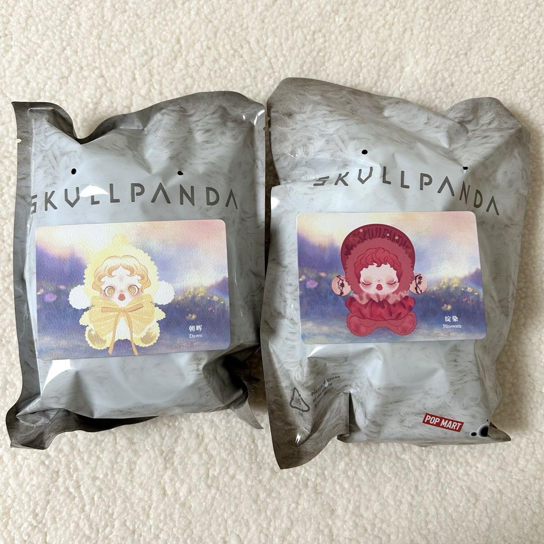 

[Б/У] SKULLPANDA Импрессионизм Аутентичный набор из 2 предметов