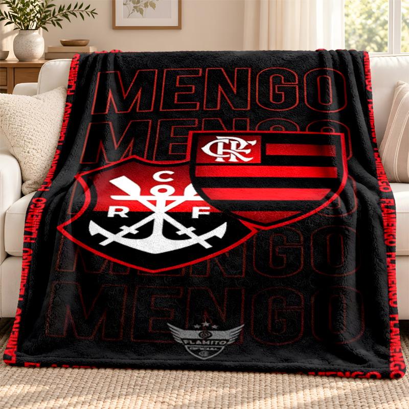 Cesta flamengo blanket Flannel Blanket Soft Cozy Plush Throw for Sofa Bed Lightweight Home Decoration Outdoor camping