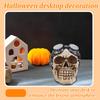Halloween Horror Resin Skulls Decoration Ornament