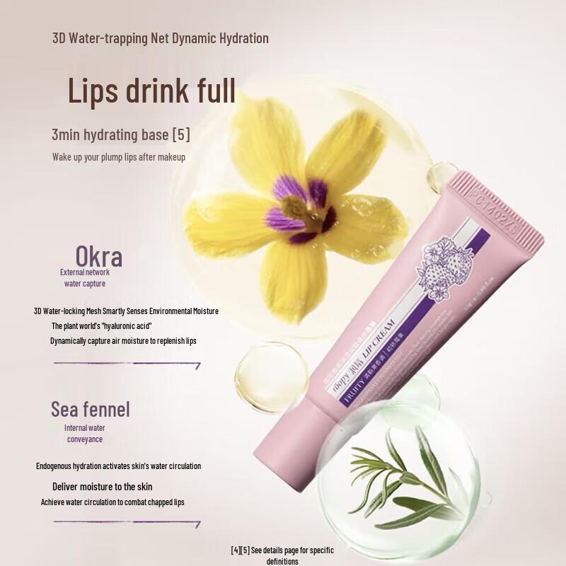 Roopy Berry Scented Lip Repair Balm