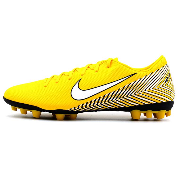 Nike Mercurial Vapor 12 Soccer Shoes Men's Low top Yellow/Black/White AQ9239-710