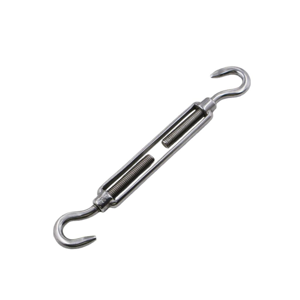 304 Stainless Steel European-Style Open Body Turnbuckle for Marine Rigging