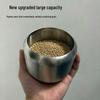 Stainless Steel Splash-Proof Bird Feeder and Water Bowl for Pigeons, Chickens, Ducks, Geese, Parrots, and Poultry Birds