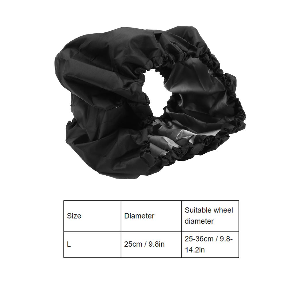 Infant Stroller Wheel Dustproof Cover Oxford Fabric Pram Wheels Cover Pushchair Accessory