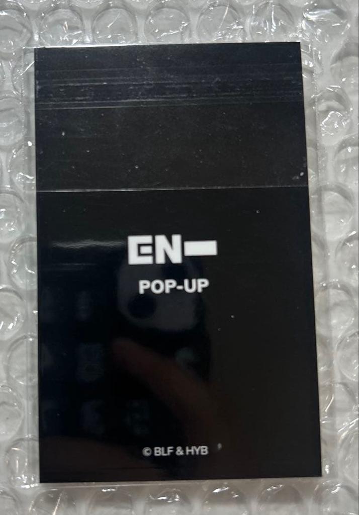 [USED] ENHYPEN's Sunwoo at WalkTheLine Los Angeles pop-up