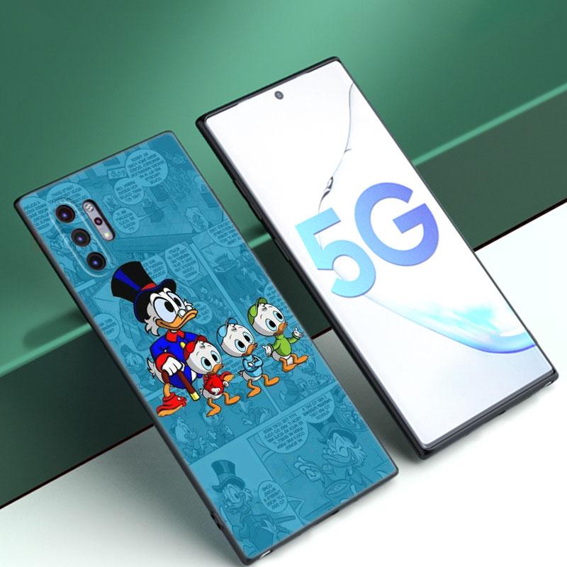 D-donald Duck Phone Case For Samsung Note 10 Lite 20 Ultra M04 M13 M32 4G M14 M33 M34 M42 M52 M53 M54 M55 5G M11 M12 M21 M31 M51