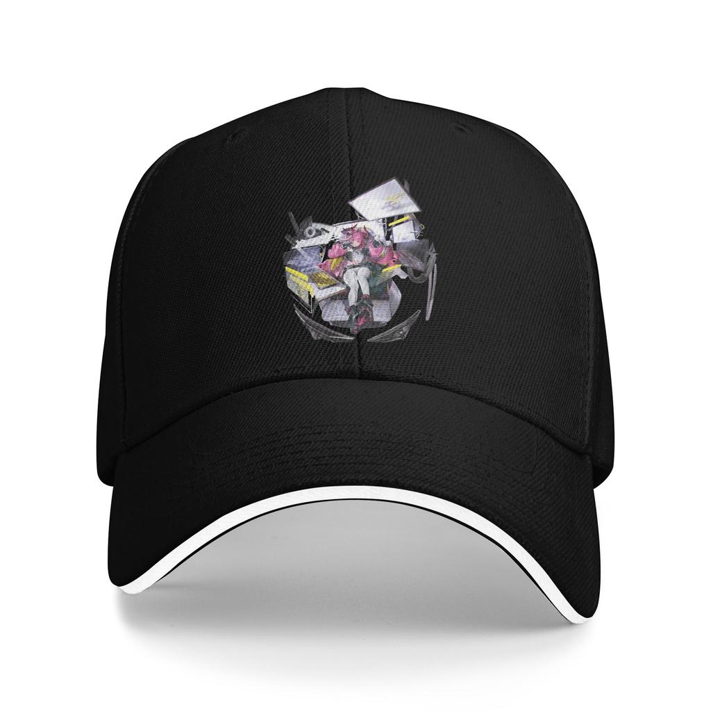 Arknights Endfields Baseball Cap Running Hippie Dropshipping Hip Hop Hats Men Women Casual Print Baseball Caps