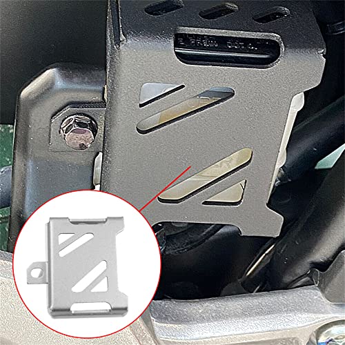 LEDISHUN Motorrad Hinterradbremsölbehälter Abdeckung Hinterradbremsenschutz Tank Schutzhülle für Honda HONDA CBR500R CBR400R CB500X CB400X 2016-2022 (B.