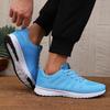 Men'S Colorful Trendy Shoes Fashionable Luxurious Design Lightweight Breathable Comfortable Durable Mesh Training Sports Shoes