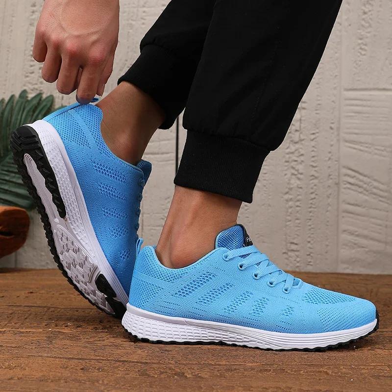 Men'S Colorful Trendy Shoes Fashionable Luxurious Design Lightweight Breathable Comfortable Durable Mesh Training Sports Shoes