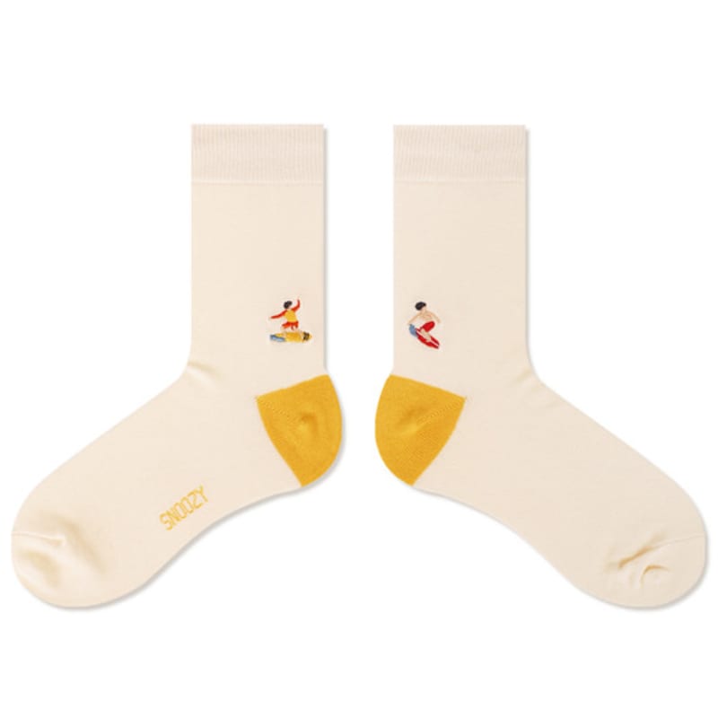 

SNOOZY EM-Лимонный Слоновая кость (Серфер) FREE